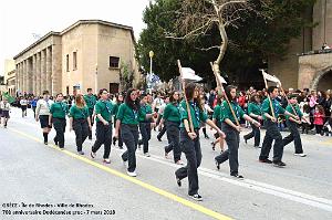 203- Rhodes- Defile Dodecanese grec